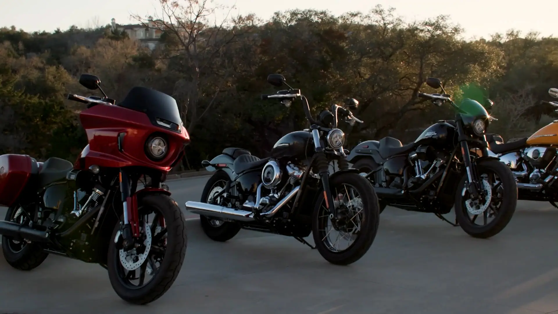 Harley-Davision ra mắt loạt mô tô Cruiser 2025 tại Đông Nam Á